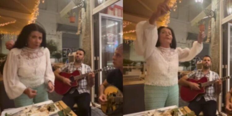 Alldaynews.gr Τα “έσπασε” τα 90 της η Ζωζώ Σαπουντζάκη σε νυχτερινή της έξοδο – Έστησε γλέντι στο μαγαζί, χόρευε και τραγουδούσε