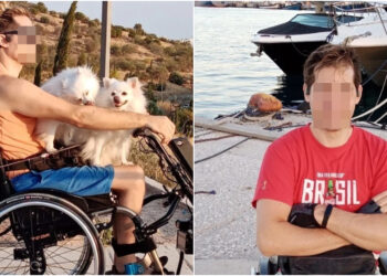 Συγκλονίζει η σύντροφος του 40χρονου με το αμαξίδιο που σkoτώθηκε στη Βάρκιζα: «Τώρα θα γίνεις κανονικός άγγελος»