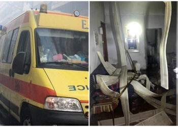 «Κόλαση» από έκρηξη φιάλης υγραερίου – Με εγκαύματα μάνα και η 11χρονη κόρη της (φωτο)