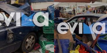 92χρονος οδηγός «μπούκαρε» σε λαϊκή και παρέσυρε 6 άτομα – Τραυματίστηκε 3χρονο παιδί (φωτο, video)