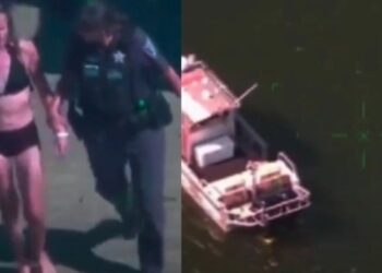 Μητέρα άφησε το 2χρονο μωρό της στο αυτοκίνητο για να πάει να κολυμπήσει και να συναντήσει… καρχαρίες (video)