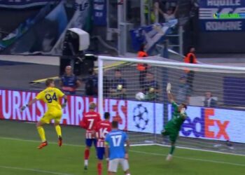 Champions League: Το τρομερό γκολ του τερματοφύλακα της Λάτσιο στην τελευταία φάση του αγώνα! (video)