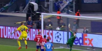 Alldaynews.gr Champions League: Το τρομερό γκολ του τερματοφύλακα της Λάτσιο στην τελευταία φάση του αγώνα! (video)