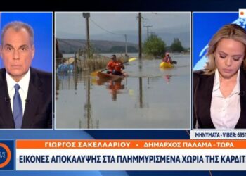 Δήμαρχος Παλαμά: «Είναι πολλοί οι νεκροί»