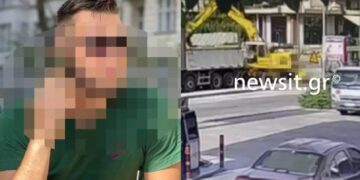 Φρικτό ατύχημα στο Αγρίνιο: Η στιγμή που ο εκσκαφέας χτυπά τον άτυχο 24χρονο εργάτη – Πέθανε σε 4 λεπτά