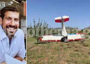Θρήνος για τον νεκρό πιλότο: Γνωστός επιχειρηματίας και πατέρας ενός βρέφους ο άτυχος 37χρονος[Φωτογραφίες]