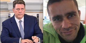 Alldaynews.gr ΙΧ καρφώνεται με ιλιγγιώδη ταχύτητα σε μάντρα αυτοκινήτων – Δείτε το Βίντεο ντοκουμέντο