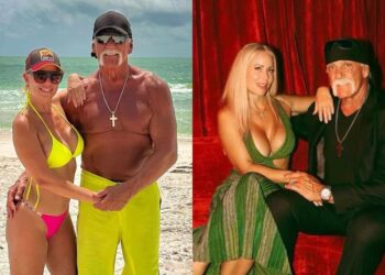 Ο Χαλκ Χόγκαν παντρεύτηκε στα 70 του με δασκάλα γιόγκα 25 χρόνια νεότερή του