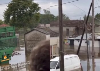 Κόκκινα Καρδίτσας: Άνθρωποι εγκλωβισμένοι κλαίνε – Τι ζούμε Θεέ μου (Σπαρακτικό βίντεο)