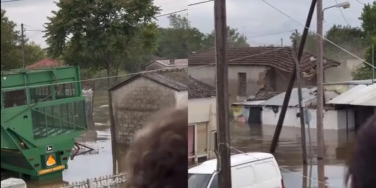 Κόκκινα Καρδίτσας: Άνθρωποι εγκλωβισμένοι κλαίνε – Τι ζούμε Θεέ μου (Σπαρακτικό βίντεο)