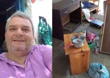 Alldaynews.gr Πλημμυροπαθής στη Θεσσαλία δεν χάνει το χιούμορ του – «Καλέσαμε διακοσμητή, μας είπαν ‘είναι πρωτοποριακός’»