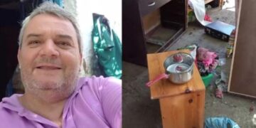 Alldaynews.gr Πλημμυροπαθής στη Θεσσαλία δεν χάνει το χιούμορ του – «Καλέσαμε διακοσμητή, μας είπαν ‘είναι πρωτοποριακός’»