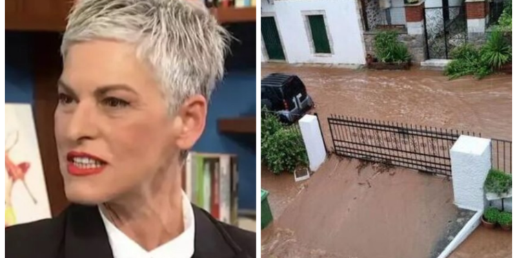 Alldaynews.gr Ψυχούλη: Σε απόγνωση συγκλονίζει: «Το χωριό μου δεν υπάρχει – Αυτή τη στιγμή πλησιάζει το καραβάκι να μας σώσει»