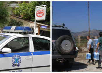 Τρίκαλα: Θύμα ξυλοδαρμού πρόεδρος χωριού… για τα εμφιαλωμένα νερά