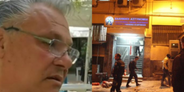 Alldaynews.gr «Τον πατούσαν στο κεφάλι, θα τον σκότωναν» λέει ο πατέρας του οπαδού του Παναθηναϊκού που δέχθηκε επίθεση σε γνωστή καφετέρια (video)