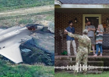 Απίστευτο τηλεφώνημα στο 112: «Είμαι ο πιλότος ενός F-35 που έπεσε. Εκτινάχθηκα με αλεξίπτωτο. Μπορείτε να στείλετε ασθενοφόρο;»