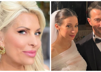 Μενεγάκη για γάμο Αγγελόπουλου – Βαμβακούση: «Τη συγκεκριμένη κυρία δεν περίμενα να τη δω»