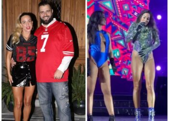 Κατερίνα Στικούδη: Έγκυος για δεύτερη φορά! Tο ανακοίνωσε μπροστά σε 80.000 θεατές