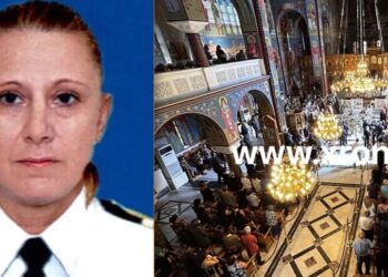 Alldaynews.gr Γλυκερία Μεμεκίδου: Θρήνος στην κηδεία της στην Κομοτηνή – Με την ελληνική σημαία η σορός για την κηδεία