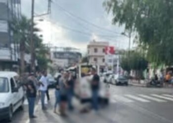 Κρήτη: Τουριστικό τρενάκι παρέσυρε πεζό-Κρίσιμη η κατάσταση του τραυματία[Φωτογραφία]