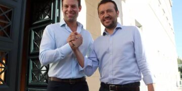 Εκλογές ΣΥΡΙΖΑ: Ολόθερμη στήριξη Παππά στον Στέφανο Κασσελάκη