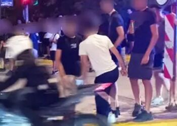 Χαμός με τις «κόντρες» στην παραλιακή-Δείτε Φωτογραφίες και Βίντεο