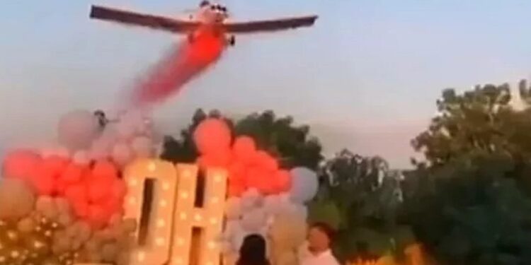 Τρομακτικό Συμβάν: Ζευγάρι νοίκιασε αεροπλάνο για να κάνει την αποκάλυψη του φύλου του μωρού και αυτό συνετρίβη[video]