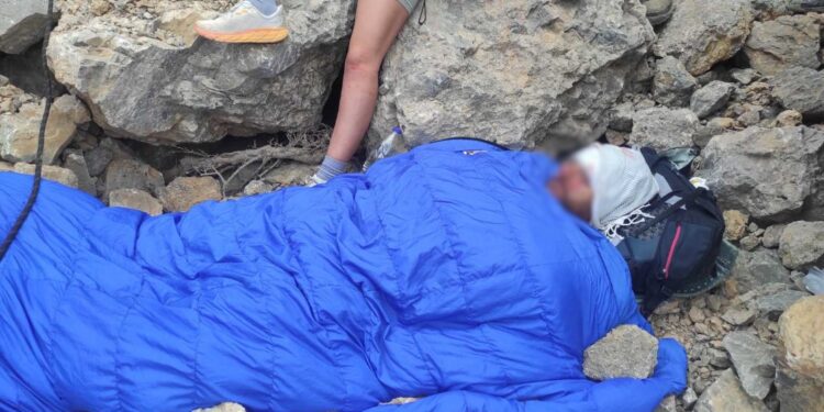 Κρήτη: Επιχείρηση διάσωσης για 29χρονο που τραυματίστηκε στο φαράγγι της Σαμαριάς