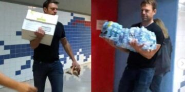 Alldaynews.gr Κακοκαιρία Daniel: Στη Λάρισα ο Κασσελάκης – Κουβαλούσε προμήθειες για τους πληγέντες