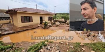 Λαμία: Κινδύνεψε να πνίγει για να σώσει τον γείτονά του[video]