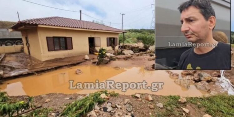 Λαμία: Κινδύνεψε να πνίγει για να σώσει τον γείτονά του[video]