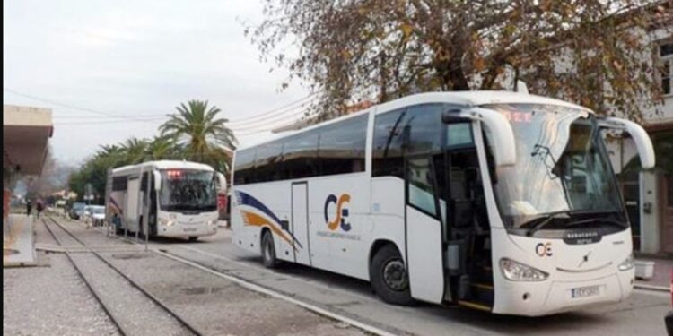 Alldaynews.gr Ακυρώνονται τα δρομολόγια του ΟΣΕ με λεωφορεία από Αθήνα προς Θεσσαλονίκη και αντίστροφα