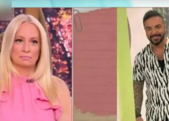 Έξαλλη η Αφροδίτη Γραμμέλη με τον Τριαντάφυλλο: «Εμένα έτσι δεν μου έχει μιλήσει ούτε διευθυντής προγράμματος»