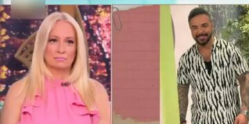 Alldaynews.gr Έξαλλη η Αφροδίτη Γραμμέλη με τον Τριαντάφυλλο: «Εμένα έτσι δεν μου έχει μιλήσει ούτε διευθυντής προγράμματος»