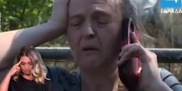 Κακοκαιρία Daniel: Συγκλονίζει γυναίκα που δεν κατάφερε να σώσει τον σκύλο της: «Συγνώμη Γούβι μου που έβαλα εμένα πιο πάω»[video]