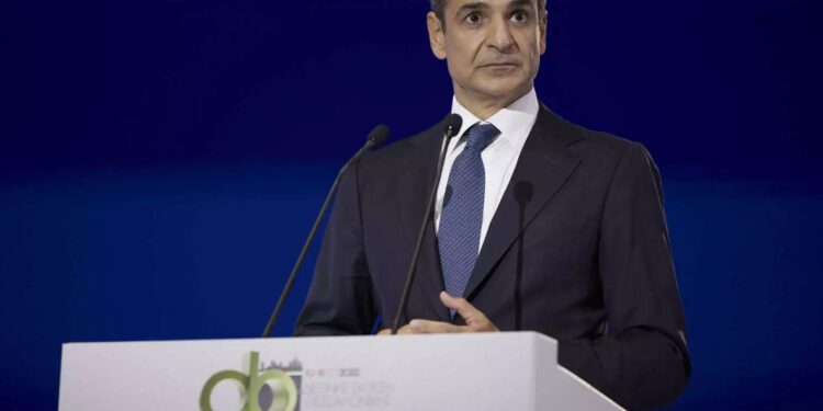 Alldaynews.gr ΔΕΘ 2023: Live η ομιλία του Κυριάκου Μητσοτάκη στο Βελλίδειο