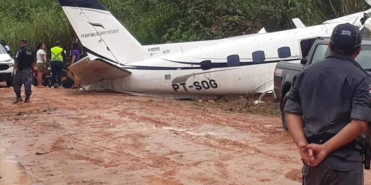 Alldaynews.gr Βραζιλία: 14 νεκροί στη συντριβή αεροσκάφους στην Αμαζόνας