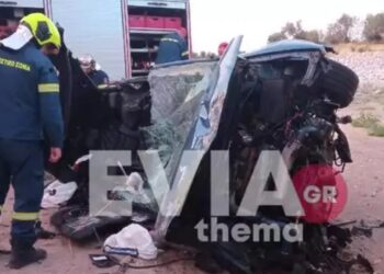 Πριν Λίγο: Φρικτό τροχαίο με Νeκρό 35χρονο πατέρα 2 παιδιών[Φωτογραφίες]