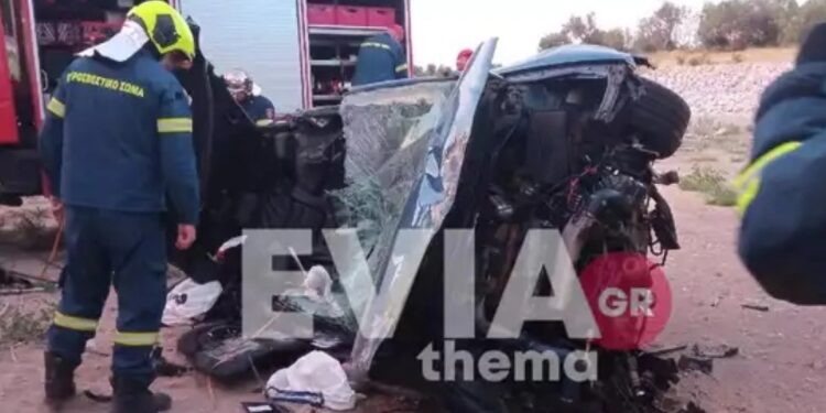 Πριν Λίγο: Φρικτό τροχαίο με Νeκρό 35χρονο πατέρα 2 παιδιών[Φωτογραφίες]