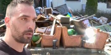 Λάρισα: Ξεσπά κάτοικος της πληγείσας Γιάννουλης: Είμαστε μόνοι μας, δεν έχουμε καμία ενημέρωση αν θα περάσει κάποιος[video]