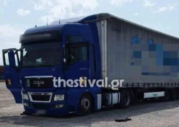 Θρίλερ στη Θεσσαλονίκη: Οδηγός ήταν Νεκρός 6 μέρες μέσα στην νταλίκα του