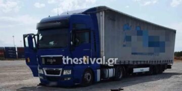 Alldaynews.gr Θρίλερ στη Θεσσαλονίκη: Οδηγός ήταν Νεκρός 6 μέρες μέσα στην νταλίκα του