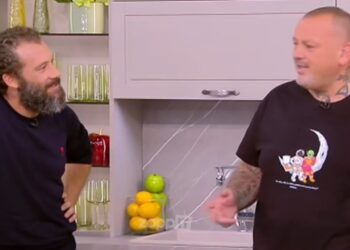 Σε απόγνωση ο Αντίνοος Αλμπάνης με τον Δημήτρη Σκαρμούτσο: «Ήρθα εδώ να με ξεφτιλίσετε;»[video]