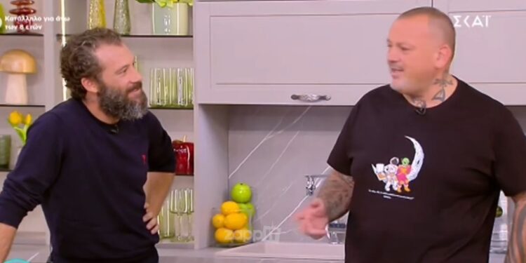 Σε απόγνωση ο Αντίνοος Αλμπάνης με τον Δημήτρη Σκαρμούτσο: «Ήρθα εδώ να με ξεφτιλίσετε;»[video]