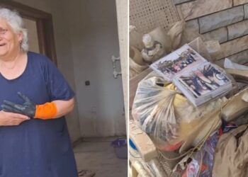 Alldaynews.gr Θεσσαλία: Συγκινεί η ιστορία της ηλικιωμένης που μεγαλώνει μόνη της την εγγονούλα της μέσα στο πλημμυρισμένο σπίτι της