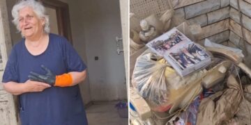 Alldaynews.gr Θεσσαλία: Συγκινεί η ιστορία της ηλικιωμένης που μεγαλώνει μόνη της την εγγονούλα της μέσα στο πλημμυρισμένο σπίτι της