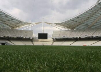 Alldaynews.gr Έκλεισε το Ολυμπιακό Στάδιο και το Ποδηλατοδρόμιο λόγω προβλημάτων στατικότητας στο στέγαστρο Καλατράβα