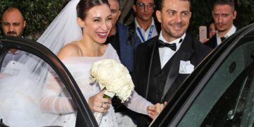 Alldaynews.gr Τέλος ο Εργένης Ντάνος! Ο Γιώργος Αγγελόπουλος Παντρεύτηκε τη Δήμητρα Βαμβακούση-Δείτε Φωτογραφίες και Βίντεο