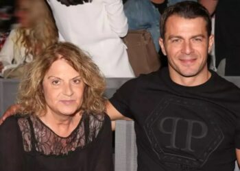 Πριν Λίγο:Πέθανε η μητέρα του Ντάνου-Βαρύ πένθος μια μέρα μετά τον γάμο του (φωτο)