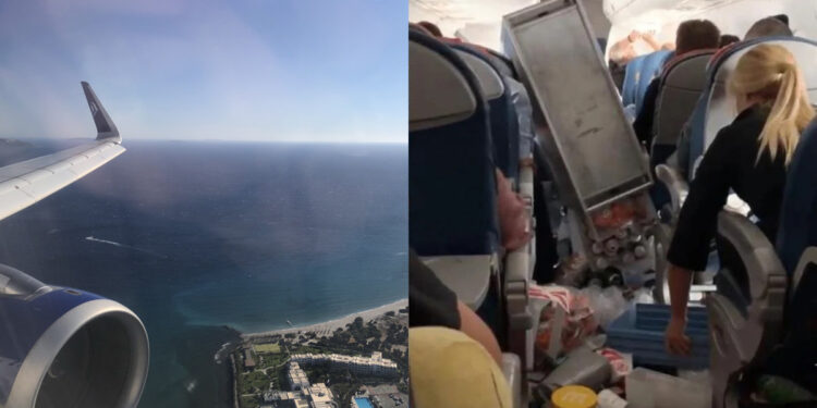 Alldaynews.gr «Μανάδες αγκάλιαζαν κλαίγοντας τα παιδιά τους. Δεν υπάρχει αυτό που ζήσαμε στη πτήση Κάρπαθος–Αθήνα»